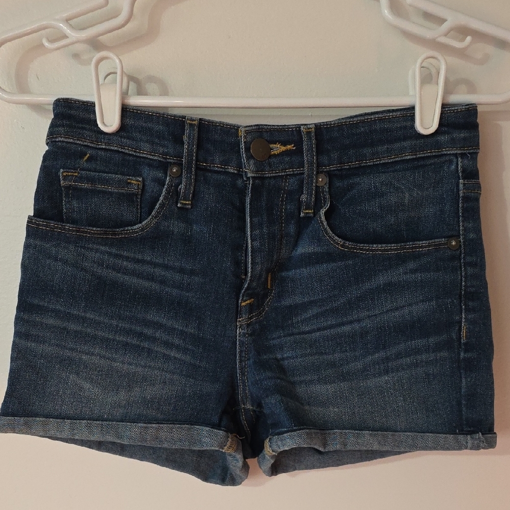 Mossimo Rolled Hem Jean Shorts - Size 0